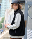 【RAGGED MOUNTAIN/ラギットマウンテン】【特殊な防風フィルムが冬の冷たい風をしっかりシャットアウト】GRAFTON 防風ボアベスト スタンドカラー 防風フィルム 防寒 タウンユース アウトドア ユニセックス