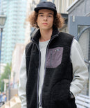 【RAGGED MOUNTAIN/ラギットマウンテン】【特殊な防風フィルムが冬の冷たい風をしっかりシャットアウト】GRAFTON 防風ボアベスト スタンドカラー 防風フィルム 防寒 タウンユース アウトドア ユニセックス