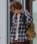 【RAGGED MOUNTAIN/ラギットマウンテン】【軽やかな着心地ながら保温性バッチリ】MASON 裏地フリースボンディングチェックカットシャツ 暖かい 保温 ライトアウター アウトドア タウンユース ユニセックス ❘ジーンズメイト公式オンラインショップ