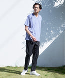 汗染み 目立ちにくい  Tシャツ ZERO STAIN スラブ Vネック Tシャツ