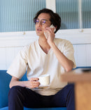 汗染み 目立ちにくい  Tシャツ ZERO STAIN スラブ Vネック Tシャツ