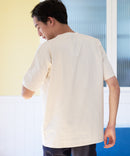 汗染み 目立ちにくい  Tシャツ ZERO STAIN スラブ Vネック Tシャツ