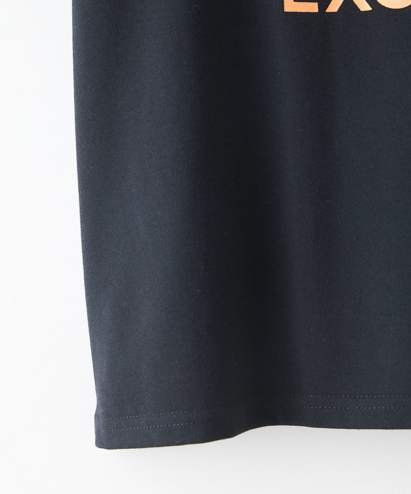リーフプリント クルーネック T シャツ オーバーサイズ【OUTDOOR EXCHANGE/アウトドアエクスチェンジ】