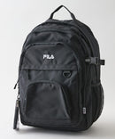 【FILA/フィラ】【大容量29L A4サイズ対応】クリアポーチ付きバックパック 通勤・通学 PCポケット 部活 韓国ファッション ストリート