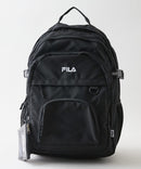 【FILA/フィラ】【大容量29L A4サイズ対応】クリアポーチ付きバックパック 通勤・通学 PCポケット 部活 韓国ファッション ストリート