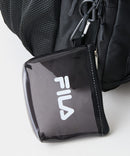 【FILA/フィラ】【大容量29L A4サイズ対応】クリアポーチ付きバックパック 通勤・通学 PCポケット 部活 韓国ファッション ストリート