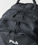【FILA/フィラ】【大容量29L A4サイズ対応】クリアポーチ付きバックパック 通勤・通学 PCポケット 部活 韓国ファッション ストリート
