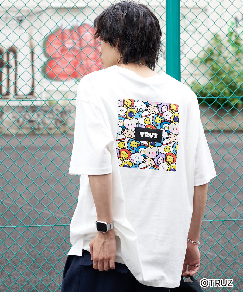 TRUZ Tシャツ BIGシルエット ユニセックス