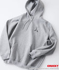 【CHUCKY/チャッキー】オリジナルデザイン 裏起毛パーカー フーディー CHUCKY チャッキー ティファニー