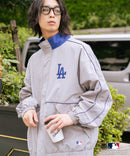 【MLB/メジャーリーグベースボール】パイピングナイロンジャケット