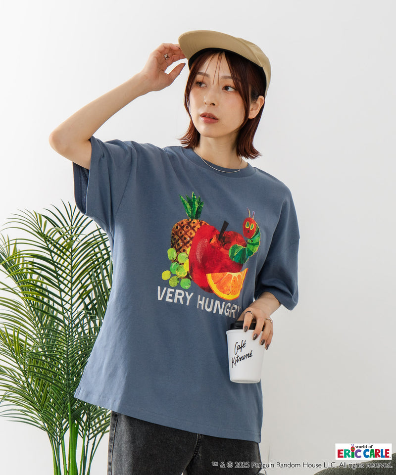 緊急入荷！！【エリック・カール はらぺこあおむし】The Very Hungry Caterpillar オリジナルデザイン Tシャツ