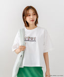 【CONVERSE/コンバース】CONVERSE×OSAMUGOODS 天竺 フロントキャラクター刺繍Ｔシャツ ❘ジーンズメイト公式オンラインショップ