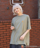 【TOM＆JERRY/トムとジェリー】バックサガラ刺繍 半袖Tシャツ ルーズシルエット ❘ジーンズメイト公式オンラインショップ