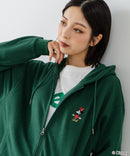 【Disney /ディズニー】裏毛フルジップパーカー