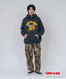【Gremlins/グレムリン】【ユニセックスデザインでリンクコーデにも◎】裏起毛プルオーバーパーカー フーディ 保温 キャラクター ギズモ