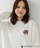 【CONVERSE/コンバース】×【TOM AND JERRY/トムとジェリー】オーバーサイズ プリント スウェットトレーナー