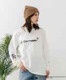 【CONVERSE/コンバース】×【TOM AND JERRY/トムとジェリー】両面プリント オーバーサイズ ロンT