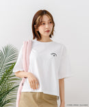 【CONVERSE/コンバース】CONVERSE×OSAMUGOODS 天竺 BETTY サガラ刺繍Ｔシャツ ❘ジーンズメイト公式オンラインショップ