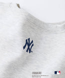 【PEANUTS×MLB】オリジナルデザイン 裏起毛トレーナー ヤンキース ドジャース カブス キャラクター