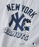 【PEANUTS×MLB】オリジナルデザイン フルジップパーカー ヤンキース ドジャース カブス キャラクター