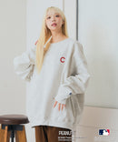 【PEANUTS×MLB】オリジナルデザイン 裏起毛トレーナー ヤンキース ドジャース カブス キャラクター