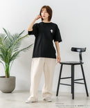 【ねないこだれだ】【コットン100％のしっかりした生地 ドロップショルダー】オリジナルデザイン 刺繍Tシャツ せなけいこ 絵本 コラボ キャラクター 半袖 ユニセックス おばけ グッズ かわいい