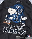 【PEANUTS×MLB】オリジナルデザイン 和柄スカジャン ドジャース ヤンキース カブス スーベニア