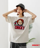 緊急入荷！！【Child's Play/チャイルドプレイ】オリジナルデザイン Tシャツ CHUCKY チャッキー ティファニー