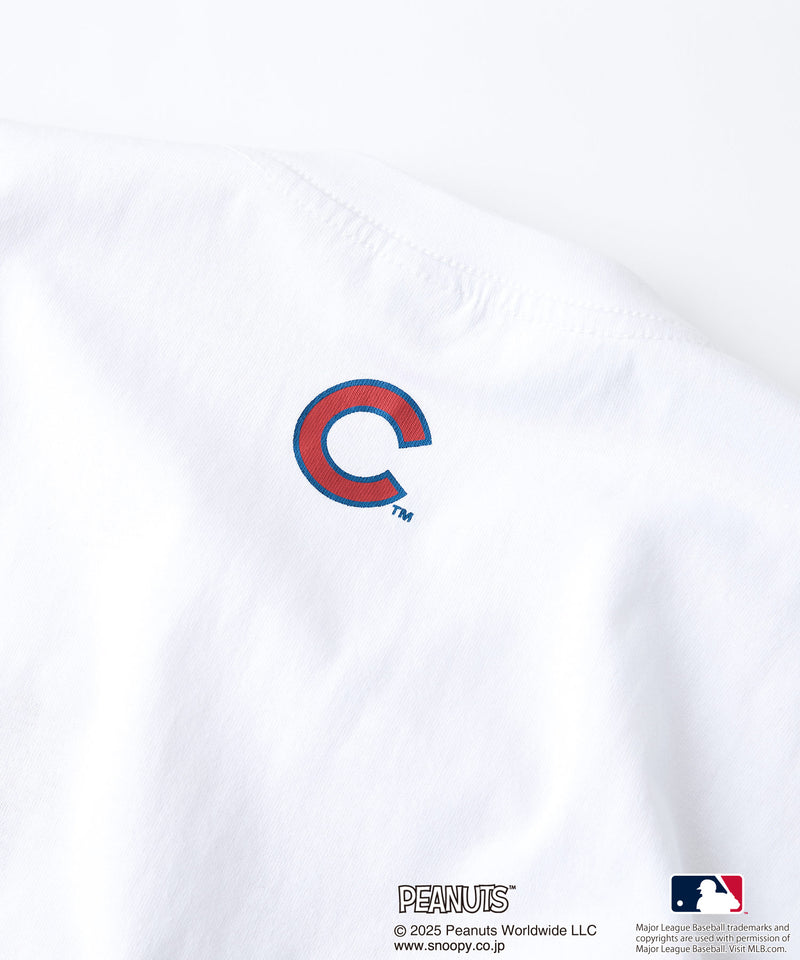 【PEANUTS×MLB】オリジナルデザイン 和柄Ｔシャツ ドジャース ヤンキース カブス スーベニア