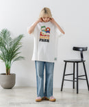 【DISCUS/ディスカス】【選べる丈感・サウスパーク】DISCUS×SOUTHPARK コラボＴシャツ 綿100% クルーネック アニメ キャラクタープリント アメカジ ストリート