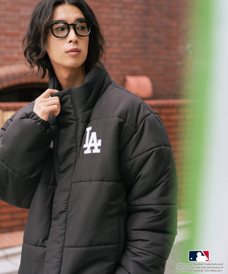 【MLB/メジャーリーグベースボール】パディングジャケット 中綿