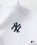 【PEANUTS×MLB】オリジナルデザインTシャツ 刺繍 ドロップショルダー ユニセックス