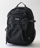 【FILA/フィラ】【大容量29L A4サイズ対応】クリアポーチ付きバックパック 通勤・通学 PCポケット 部活 韓国ファッション ストリート
