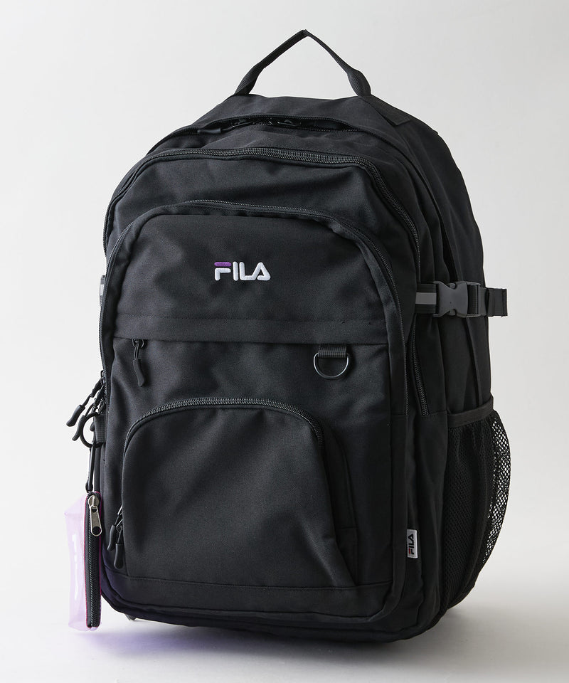FILA/フィラ】【大容量29L A4サイズ対応】クリアポーチ付きバック