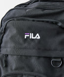【FILA/フィラ】【大容量29L A4サイズ対応】クリアポーチ付きバックパック 通勤・通学 PCポケット 部活 韓国ファッション ストリート