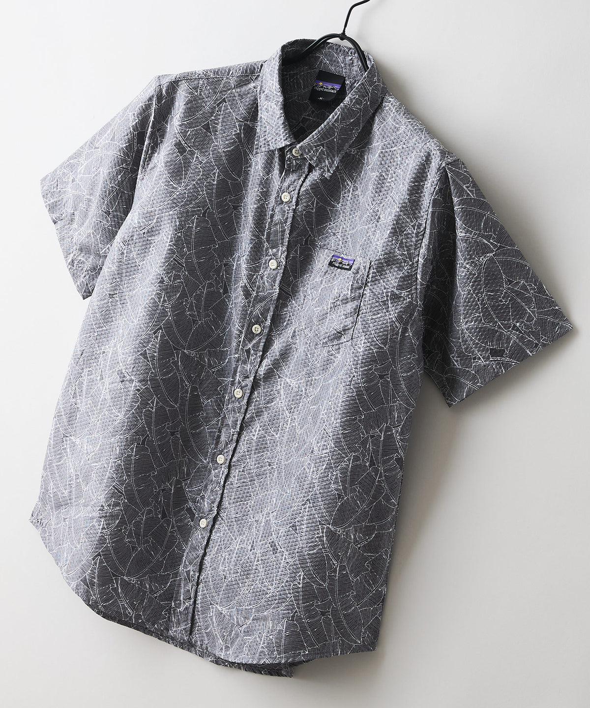 RAGGED MOUNTAIN/ラギッドマウンテン】ライトリップル 総柄シャツ