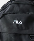 【FILA/フィラ】【大容量29L A4サイズ対応】クリアポーチ付きバックパック 通勤・通学 PCポケット 部活 韓国ファッション ストリート