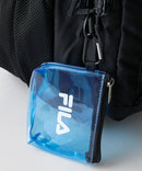 【FILA/フィラ】【大容量29L A4サイズ対応】クリアポーチ付きバックパック 通勤・通学 PCポケット 部活 韓国ファッション ストリート