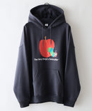 【はらぺこあおむし/The Very Hungry Caterpillar】【ユニセックスデザインでリンクコーデにも◎】裏起毛プルオーバーパーカー フーディ 保温 エリック・カール 絵本 キャラクター グッズ