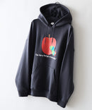 【はらぺこあおむし/The Very Hungry Caterpillar】【ユニセックスデザインでリンクコーデにも◎】裏起毛プルオーバーパーカー フーディ 保温 エリック・カール 絵本 キャラクター グッズ