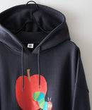 【はらぺこあおむし/The Very Hungry Caterpillar】【ユニセックスデザインでリンクコーデにも◎】裏起毛プルオーバーパーカー フーディ 保温 エリック・カール 絵本 キャラクター グッズ