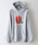 【はらぺこあおむし/The Very Hungry Caterpillar】【ユニセックスデザインでリンクコーデにも◎】裏起毛プルオーバーパーカー フーディ 保温 エリック・カール 絵本 キャラクター グッズ