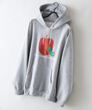 【はらぺこあおむし/The Very Hungry Caterpillar】【ユニセックスデザインでリンクコーデにも◎】裏起毛プルオーバーパーカー フーディ 保温 エリック・カール 絵本 キャラクター グッズ