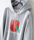 【はらぺこあおむし/The Very Hungry Caterpillar】【ユニセックスデザインでリンクコーデにも◎】裏起毛プルオーバーパーカー フーディ 保温 エリック・カール 絵本 キャラクター グッズ