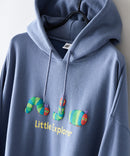 【はらぺこあおむし/The Very Hungry Caterpillar】【ユニセックスデザインでリンクコーデにも◎】裏起毛プルオーバーパーカー フーディ 保温 エリック・カール 絵本 キャラクター グッズ