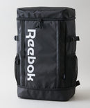 【Reebok/リーボック】【大容量29L A4サイズ対応】ボックスバックパック PC収納ポケット付き 通勤 通学 スポーツ ジム ストリート スポーティー リュック スクエア型