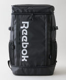 【Reebok/リーボック】【大容量29L A4サイズ対応】ボックスバックパック PC収納ポケット付き 通勤 通学 スポーツ ジム ストリート スポーティー リュック スクエア型