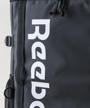 【Reebok/リーボック】【大容量29L A4サイズ対応】ボックスバックパック PC収納ポケット付き 通勤 通学 スポーツ ジム ストリート スポーティー リュック スクエア型