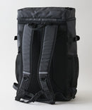 【Reebok/リーボック】【大容量29L A4サイズ対応】ボックスバックパック PC収納ポケット付き 通勤 通学 スポーツ ジム ストリート スポーティー リュック スクエア型