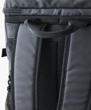 【Reebok/リーボック】【大容量29L A4サイズ対応】ボックスバックパック PC収納ポケット付き 通勤 通学 スポーツ ジム ストリート スポーティー リュック スクエア型